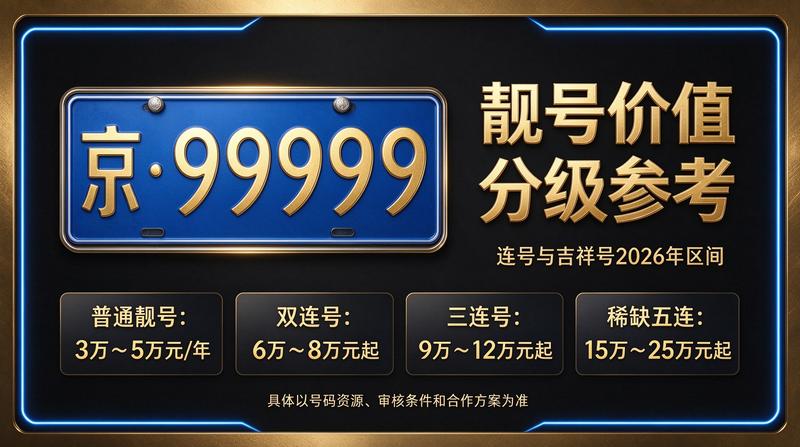 北京小牛京牌服务团队与车牌照展示